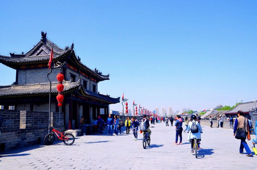 Xi'an City Wall Private Guided Tour with Cycling Option - Timing and Pacing: What 2.5 to 3 Hours Really Feels Like