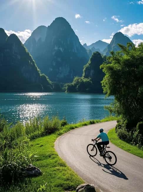 Yangshuo: Highlights Karst landscapes & Village Cycling - Why the Li River electric cruise makes the whole day click