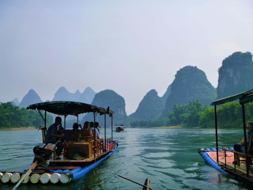 Yangshuo: Highlights Karst landscapes & Village Cycling - Timing reality check: estimate on booking, confirmed one day prior