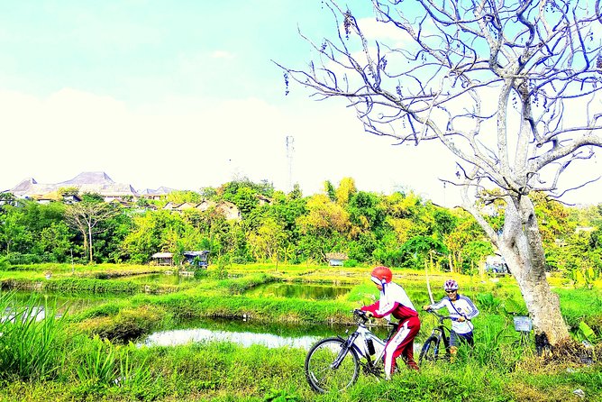 Yogyakarta Cycling Tour Around the Villages and Fish Farm - Key highlights at a glance