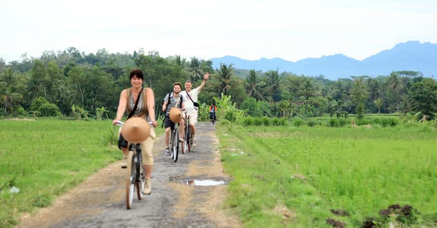 Yogyakarta: Traditional Village Bicycle Tour with Transfer - Getting from Yogyakarta to Rural Village Life (Without the Headaches)